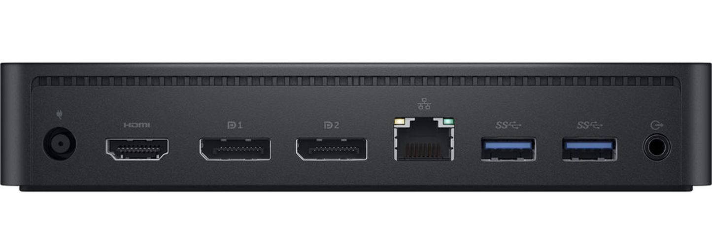 Dell D6000 Docking Station - Black