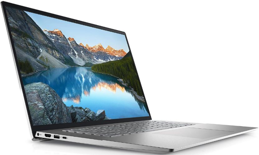 Dell Inspiron 16 5620 Laptop 16" - Silver - Intel Core i5-1235U 3.3GHz - 16GB RAM - 512GB