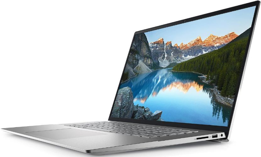 Dell Inspiron 16 5620 Laptop 16" - Silver - Intel Core i5-1235U 3.3GHz - 16GB RAM - 512GB