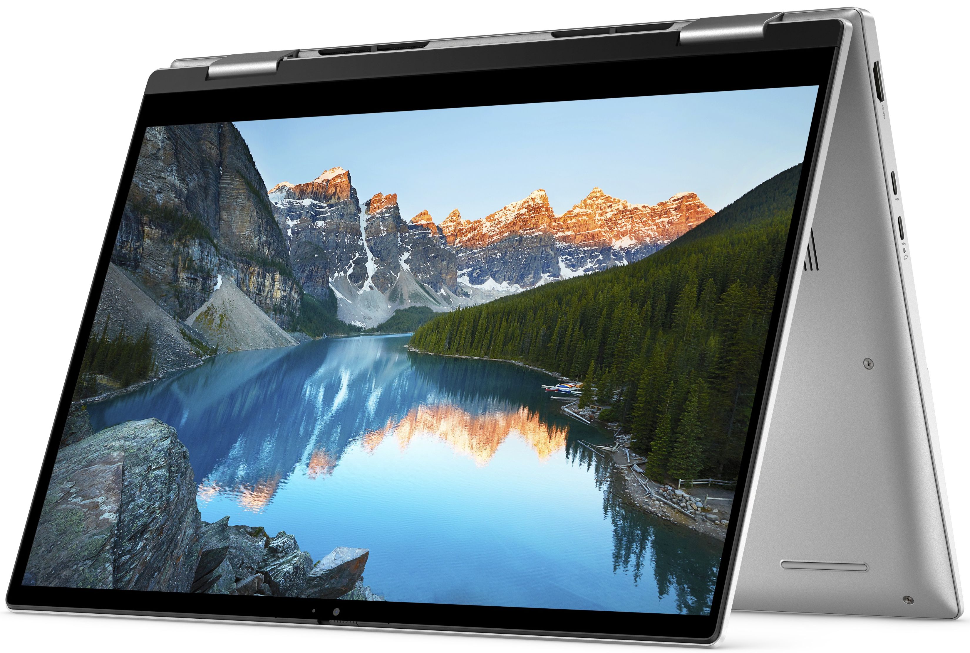 Dell Inspiron 7430 2-in-1 Laptop 14" - Platinum Silver - Intel Core i7-1355U 3.7GHz - 32GB RAM - 512GB
