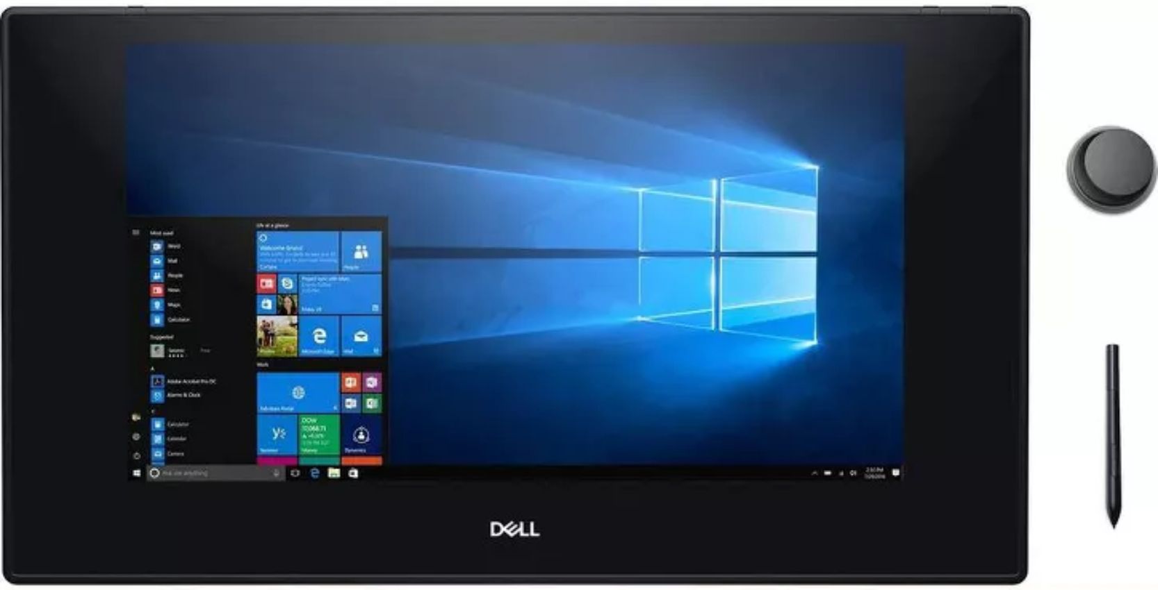 Dell KV2718D Canvas Monitor 27" - Black - 27 Inch