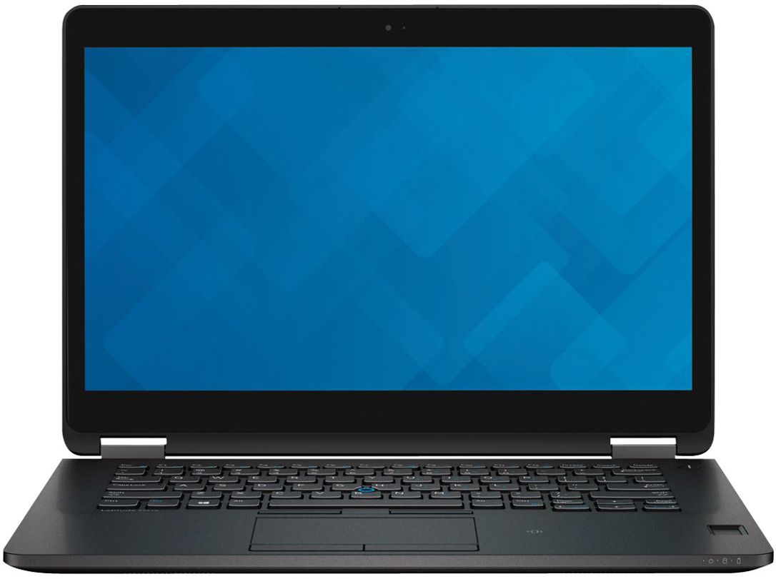 Dell Latitude E7470 Laptop 14" - Black - Intel Core i7-6600U 2.6GHz - 8GB RAM - 500GB