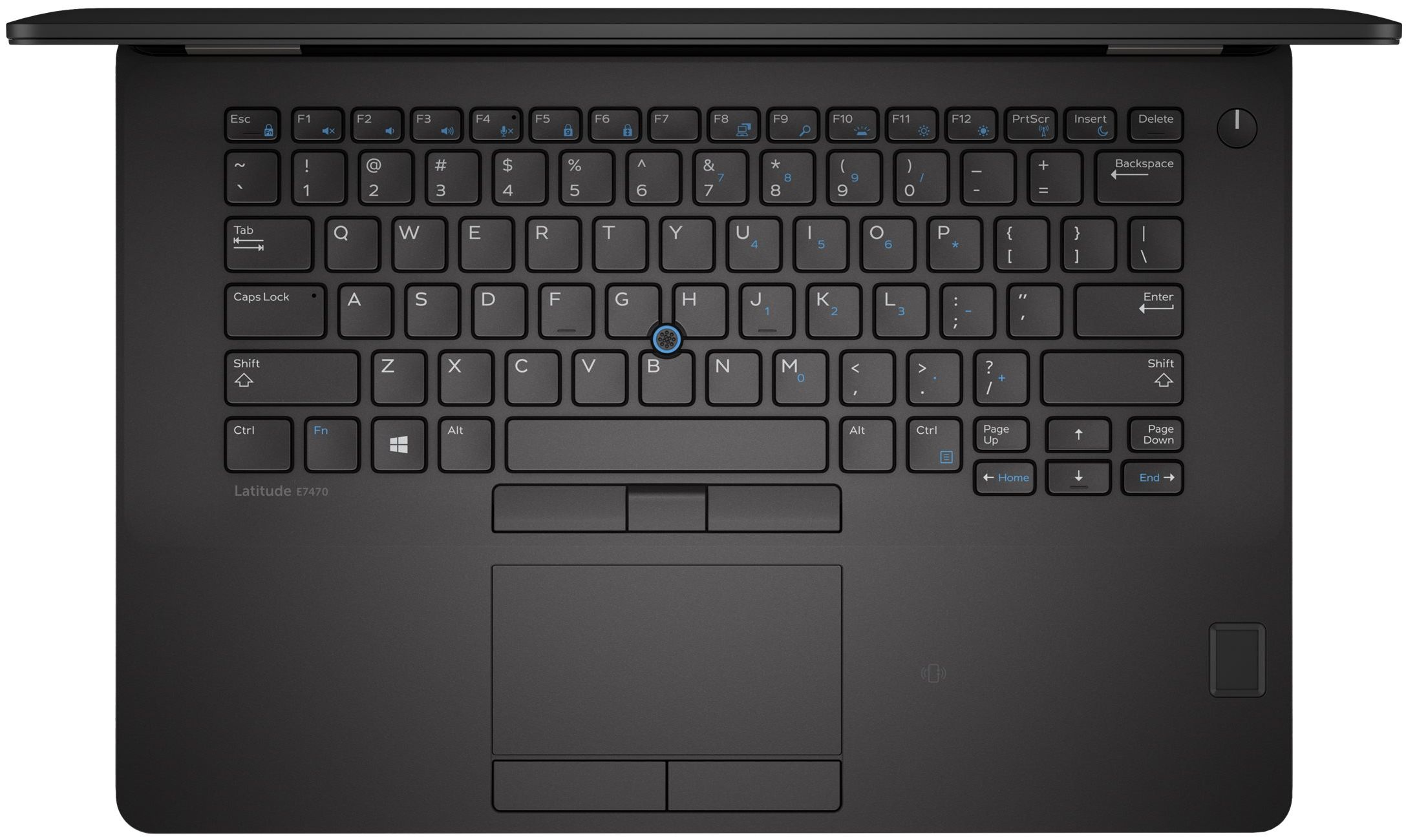 Dell Latitude E7470 Laptop 14" - Black - Intel Core i7-6600U 2.6GHz - 8GB RAM - 500GB
