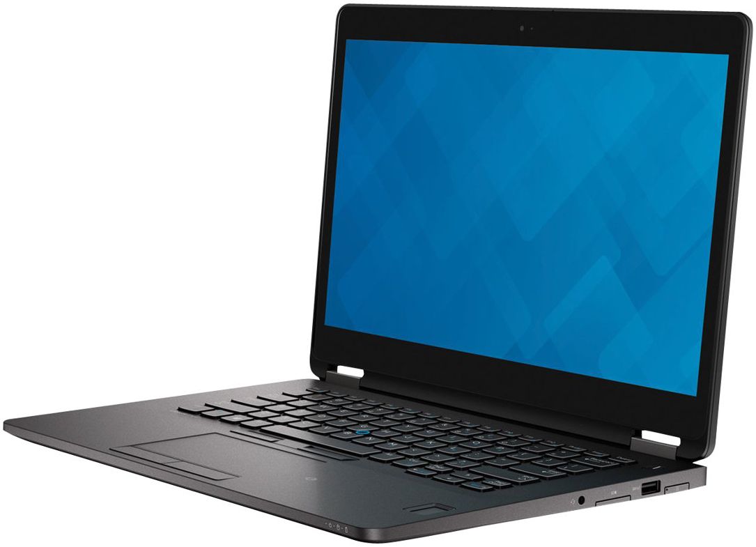 Dell Latitude E7470 Laptop 14" - Black - Intel Core i7-6600U 2.6GHz - 8GB RAM - 500GB