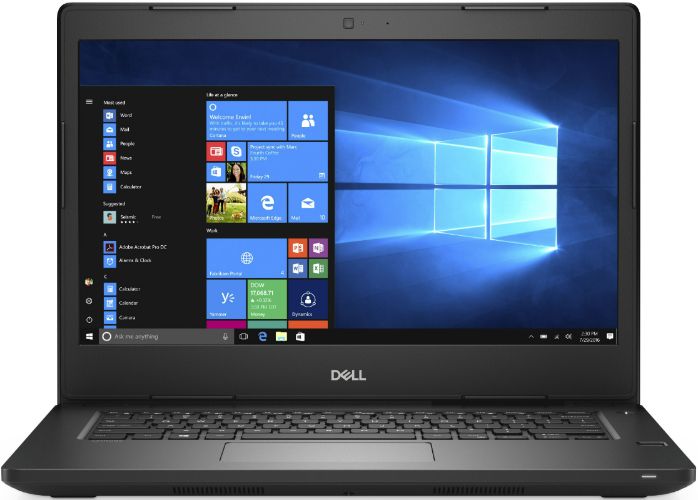 Dell Latitude 14 3480 Laptop 14" - Black - Intel Core i5-7200U 2.5GHz - 8GB RAM - 128GB