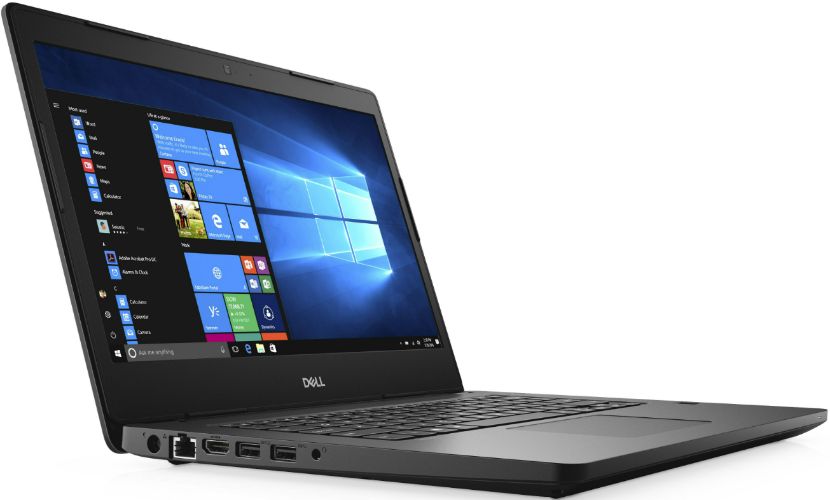 Dell Latitude 14 3480 Laptop 14" - Black - Intel Core i5-7200U 2.5GHz - 8GB RAM - 128GB