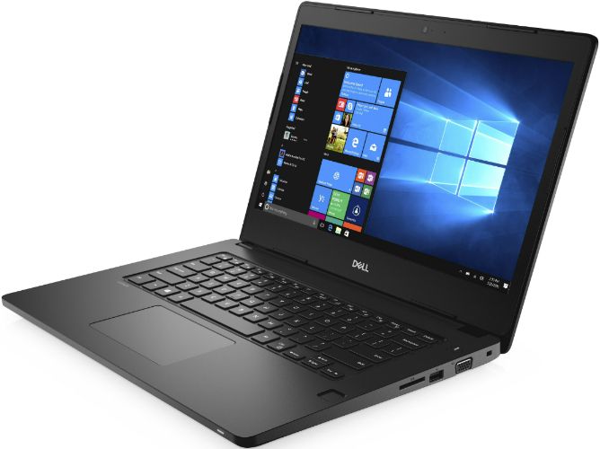 Dell Latitude 14 3480 Laptop 14" - Black - Intel Core i5-7200U 2.5GHz - 8GB RAM - 128GB