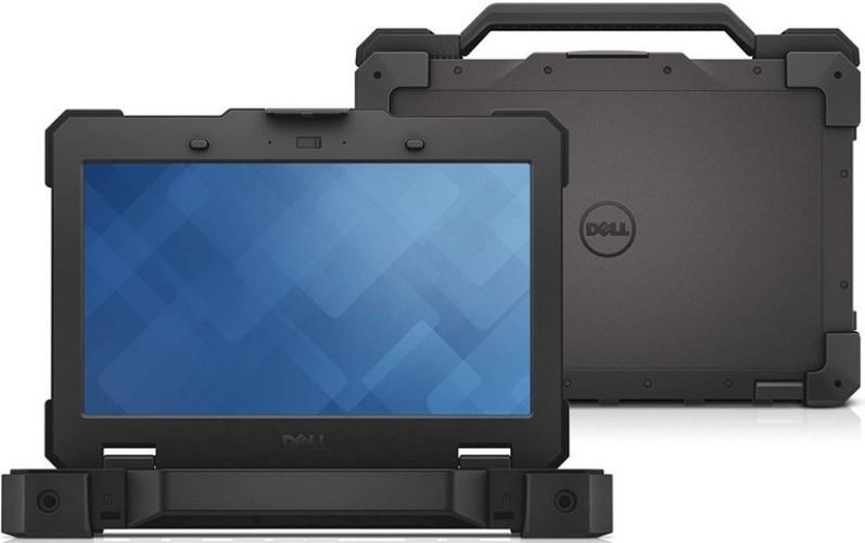 Dell Latitude 14 5414 Rugged Laptop 14" - Black - Intel Core i5-6300U 2.4GHz - 8GB RAM - 128GB