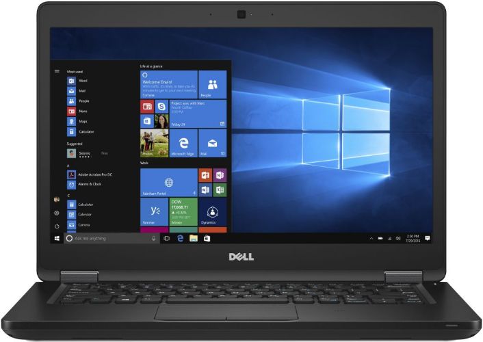 Dell Latitude 14 5480 Laptop 14" - Black - Intel Core i5-6200U 2.3GHz - 8GB RAM - 256GB