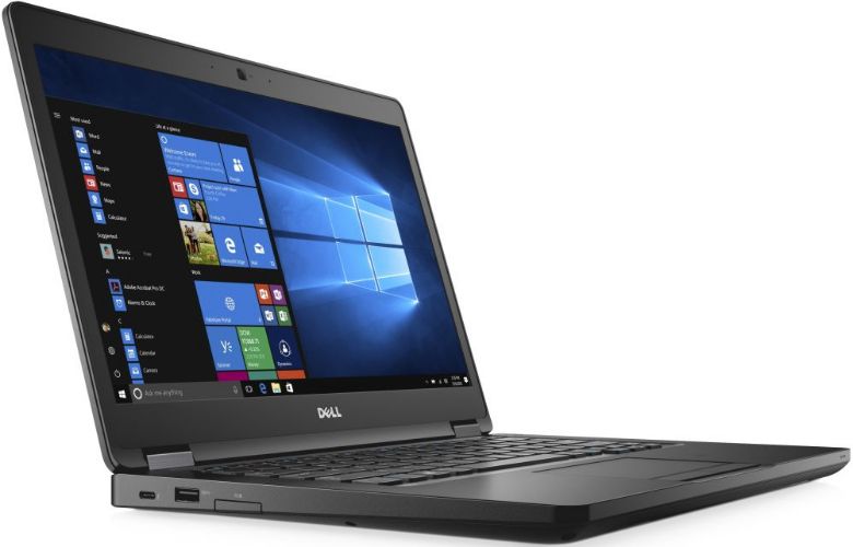 Dell Latitude 14 5480 Laptop 14" - Black - Intel Core i5-6200U 2.3GHz - 8GB RAM - 256GB