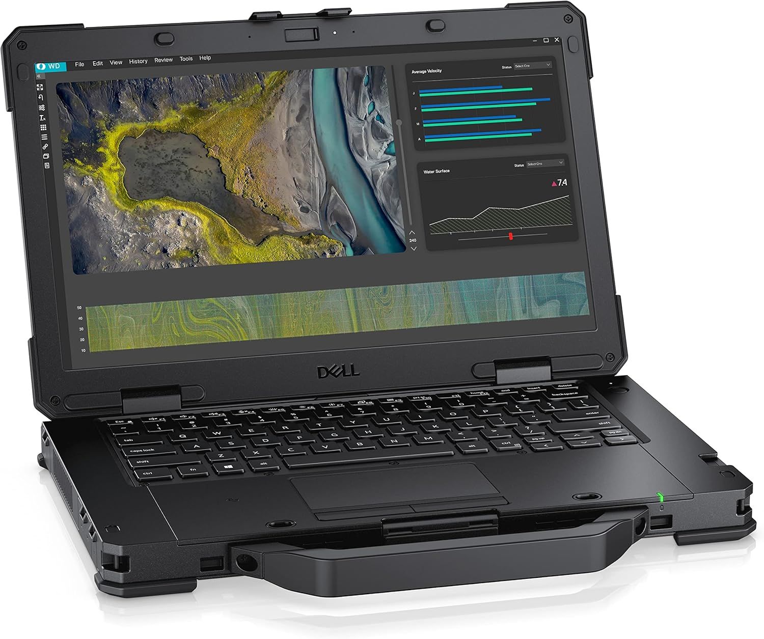 Dell Latitude 5430 Rugged Laptop 14" - Gray - Intel Core  i5-1135G7 2.4GHz - 8GB RAM - 128GB