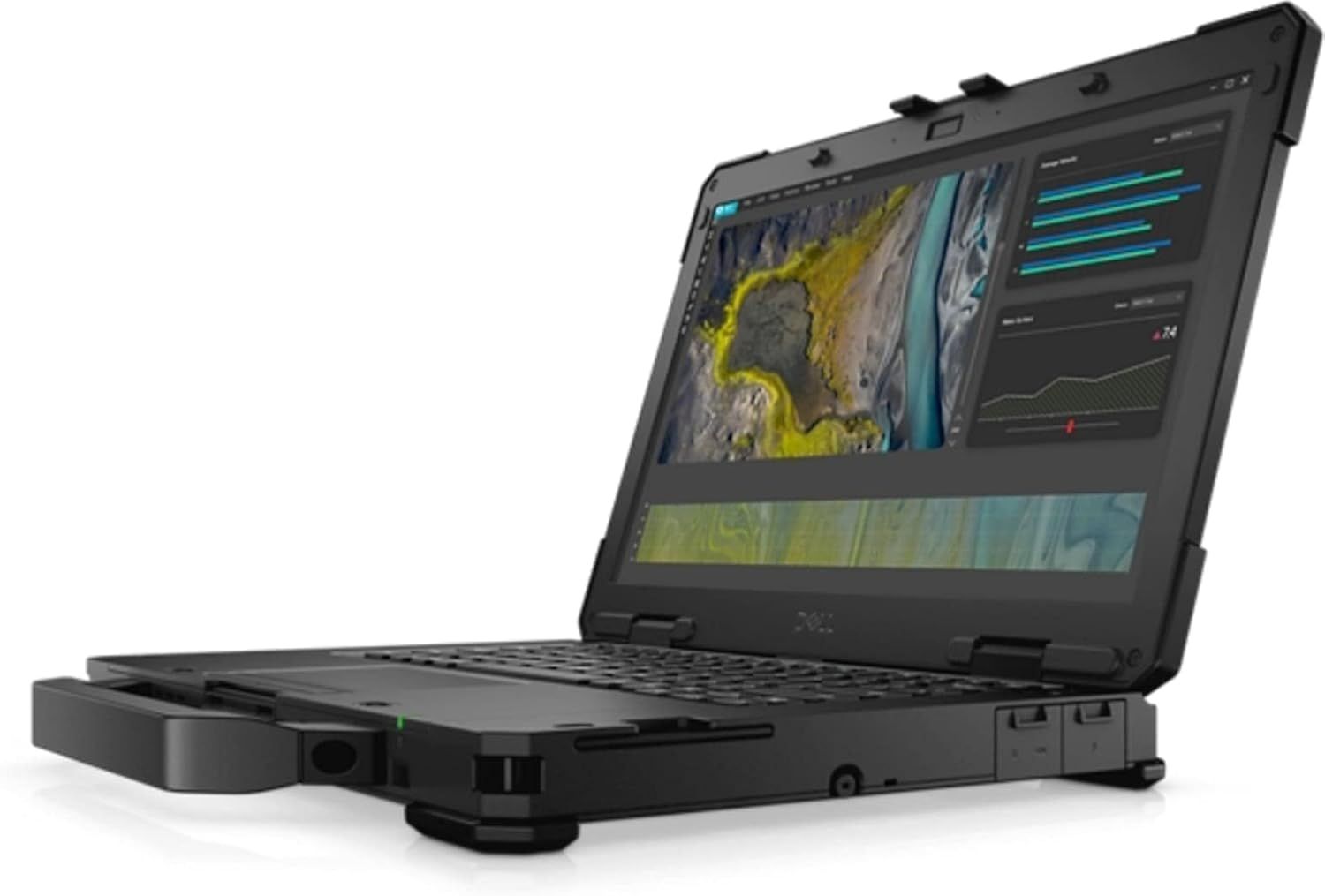 Dell Latitude 5430 Rugged Laptop 14" - Gray - Intel Core  i5-1135G7 2.4GHz - 8GB RAM - 128GB