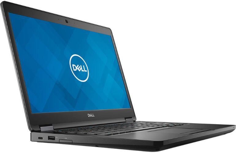 Dell Latitude 5490 Laptop 14" - Black - Intel Core i5-8250U 1.6GHz - 8GB RAM - 256GB