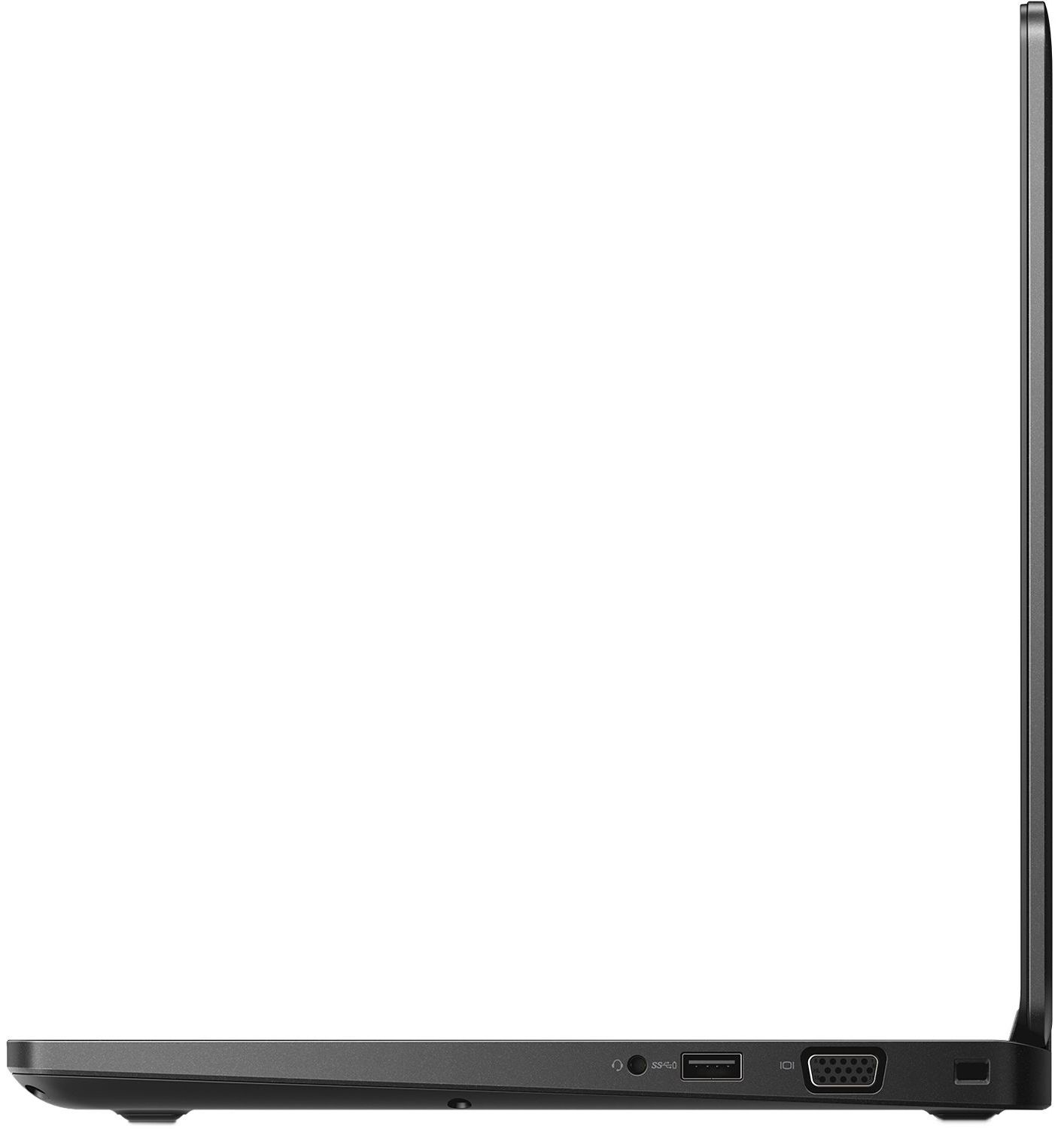 Dell Latitude 5490 Laptop 14" - Black - Intel Core i5-8250U 1.6GHz - 8GB RAM - 256GB