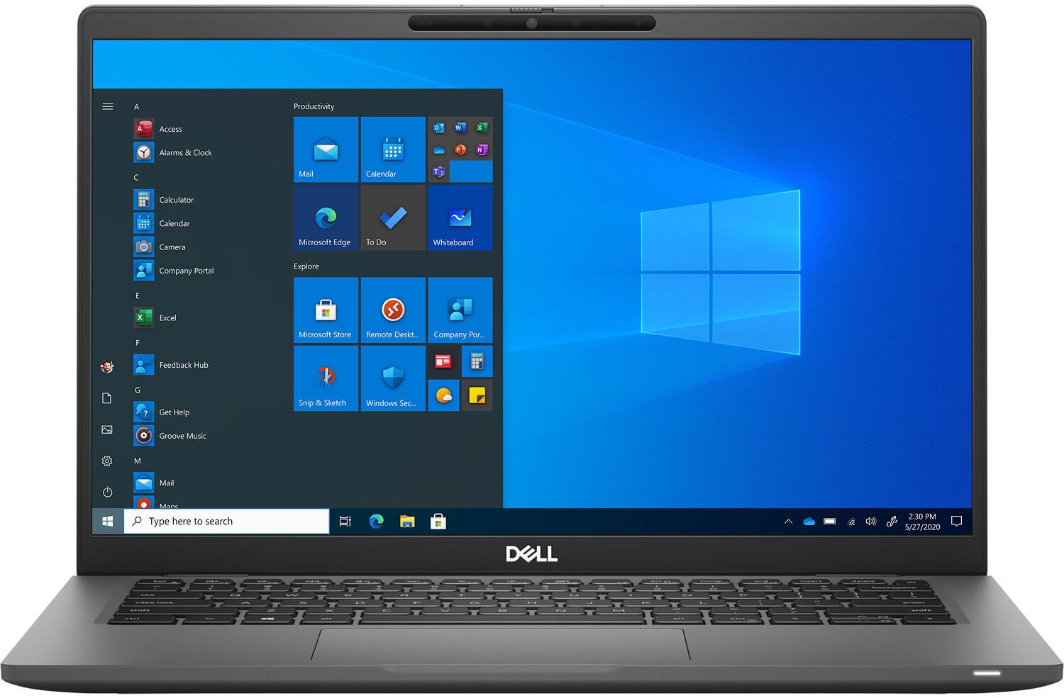 Dell Latitude 7420 Laptop 14" (Touchscreen) - Carbon Fiber - Intel Core i7-1185G7 3.0GHz - 32GB RAM - 512GB