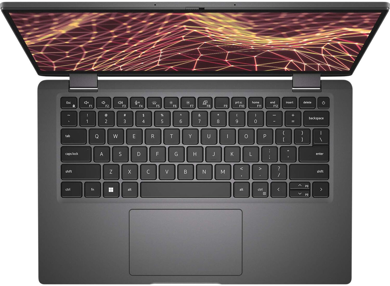 Dell Latitude 7430 2-In-1 Laptop 14" - Carbon Fiber - Intel Core i7-1265U 3.6GHz - 8GB RAM - 256GB
