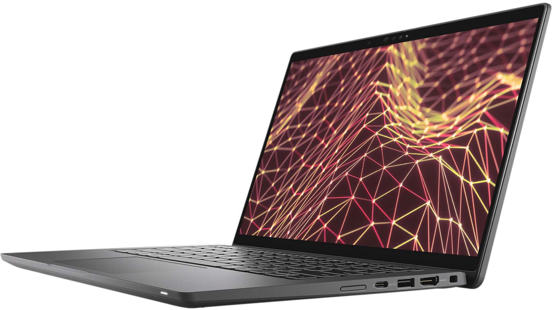 Dell Latitude 7430 2-In-1 Laptop 14" - Carbon Fiber - Intel Core i7-1265U 3.6GHz - 8GB RAM - 256GB