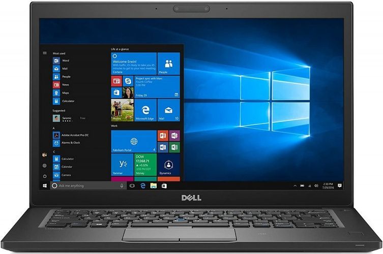 Dell Latitude 7480 Laptop 14" - Black - Intel Core i5-7200U 2.5GHz - 16GB RAM - 256GB