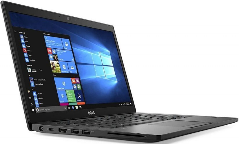 Dell Latitude 7480 Laptop 14" - Black - Intel Core i5-7200U 2.5GHz - 16GB RAM - 256GB
