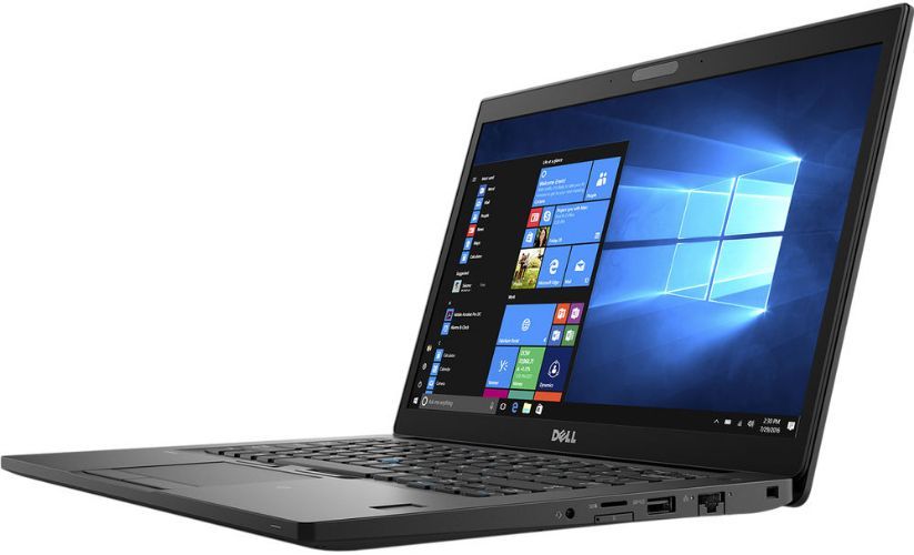 Dell Latitude 7480 Laptop 14" - Black - Intel Core i5-7200U 2.5GHz - 16GB RAM - 256GB