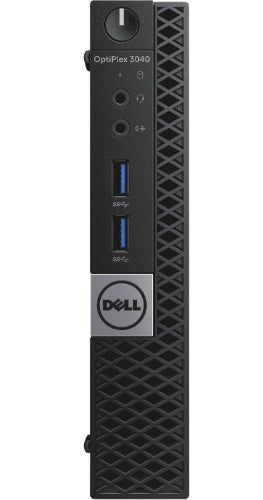 Dell Optiplex 3040 MFF - Intel Core i5-6500T 2.5GHz - 512GB - Black - 16GB RAM