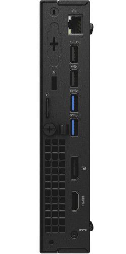 Dell Optiplex 3040 MFF - Intel Core i5-6500T 2.5GHz - 512GB - Black - 16GB RAM