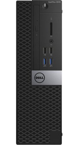 Dell Optiplex 3040 SFF - Intel Core i3-6100T 3.2GHz - 500GB - Black - 8GB RAM