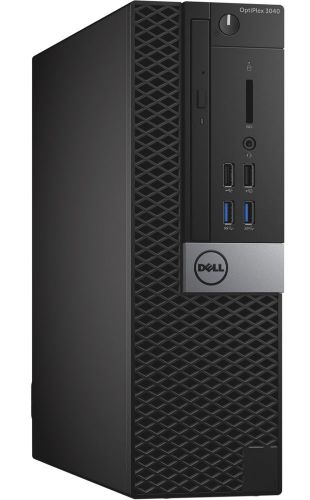 Dell Optiplex 3040 SFF - Intel Core i3-6100T 3.2GHz - 500GB - Black - 8GB RAM