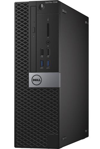 Dell Optiplex 3040 SFF - Intel Core i3-6100T 3.2GHz - 500GB - Black - 8GB RAM