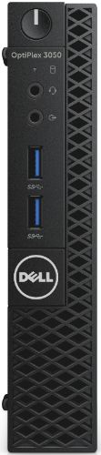 Dell OptiPlex 3050 MFF - Intel Core i5-6500T 2.5GHz - 256GB - Black - 8GB RAM