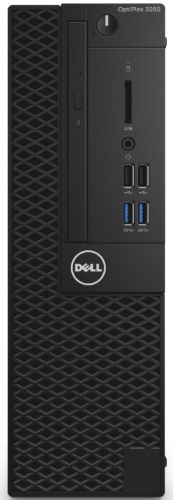 Dell Optiplex 3050 SFF - Intel Core i5-7500 3.4GHz - 256GB - Black - 8GB RAM