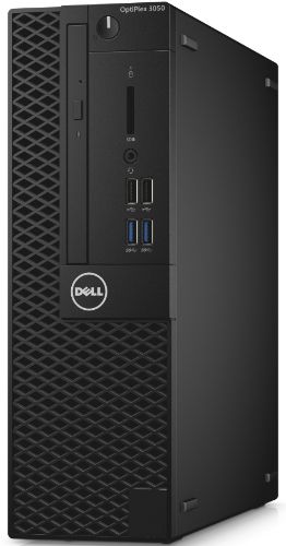 Dell Optiplex 3050 SFF - Intel Core i5-7500 3.4GHz - 256GB - Black - 8GB RAM