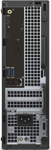 Dell Optiplex 3050 SFF - Intel Core i5-7500 3.4GHz - 256GB - Black - 8GB RAM