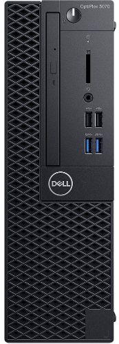 Dell Optiplex 3070 SFF - Intel Core i5-8400 2.8GHz - 256GB - Black - 8GB RAM