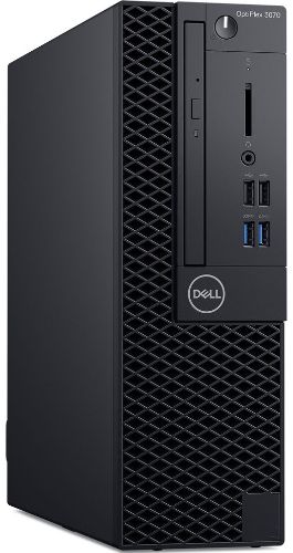 Dell Optiplex 3070 SFF - Intel Core i5-8400 2.8GHz - 256GB - Black - 8GB RAM