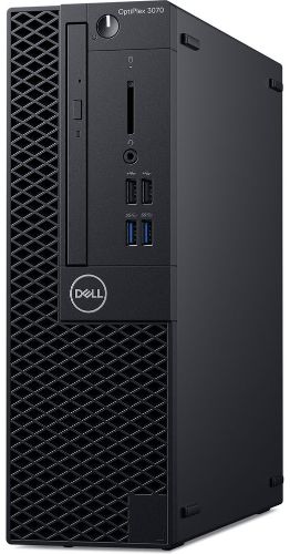 Dell Optiplex 3070 SFF - Intel Core i5-8400 2.8GHz - 256GB - Black - 8GB RAM