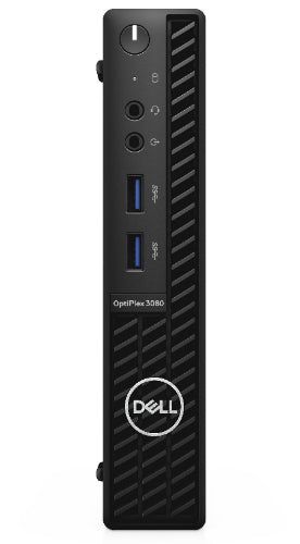 Dell OptiPlex 3080 MFF - Intel® Core™ i5-10500T 2.3GHz - 256GB - Black - 16GB RAM