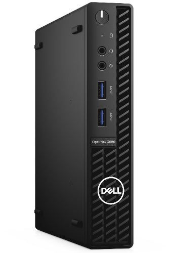 Dell OptiPlex 3080 MFF - Intel® Core™ i5-10500T 2.3GHz - 256GB - Black - 16GB RAM