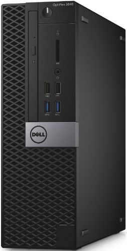 Dell OptiPlex 5040 SFF - Intel Core i5-6500 3.2GHz - 256GB - Black - 16GB RAM