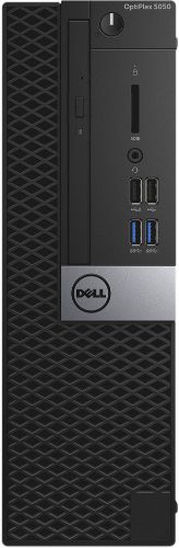 Dell Optiplex 5050 SFF - Intel Core  i5-6500 3.2GHz - 256GB - Black - 8GB RAM