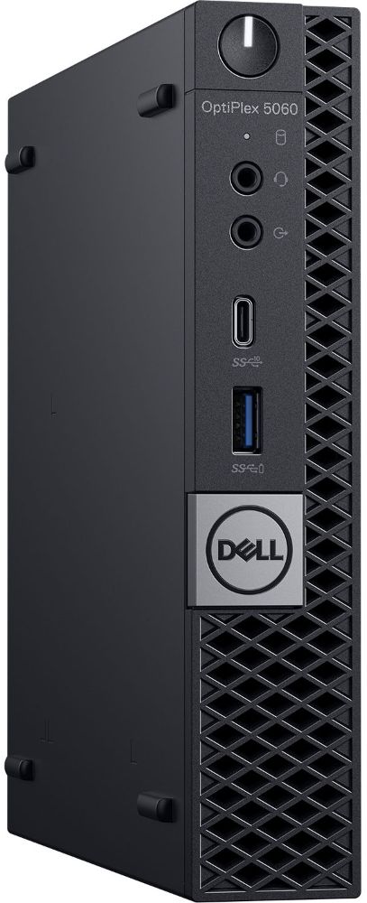 Dell Optiplex 5060 Micro Tower - Intel Core i5-8500T 2.1GHz - 256GB - Black - 16GB RAM