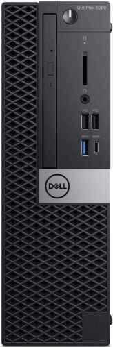 Dell OptiPlex 5060 SFF - Intel Core i5-8400 2.8GHz - 256GB - Black - 4GB RAM
