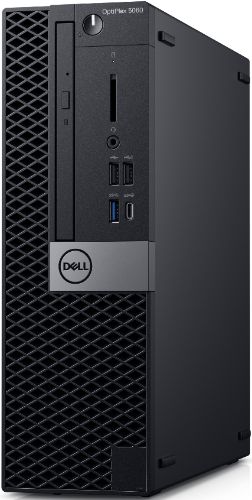 Dell OptiPlex 5060 SFF - Intel Core i5-8400 2.8GHz - 256GB - Black - 4GB RAM