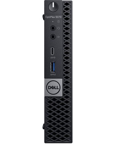 Dell Optiplex 5070 MFF - Intel Core i5-9500T 2.2 GHz - 256GB - Black - 4GB RAM