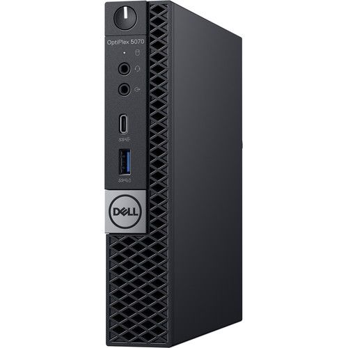 Dell Optiplex 5070 MFF - Intel Core i5-9500T 2.2 GHz - 256GB - Black - 4GB RAM