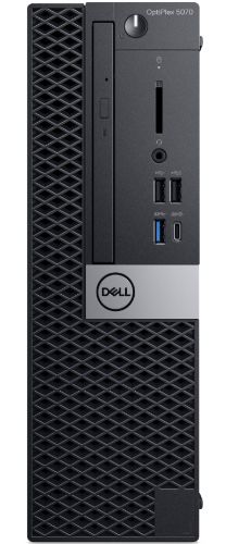 Dell Optiplex 5070 SFF - Intel Core i5-9500 3.0GHz - 256GB - Black - 8GB RAM