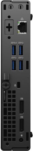 Dell OptiPlex 5080 MFF Desktop Computer - Intel Core i5-10500T 2.3GHz - 512GB - Black - 16GB RAM