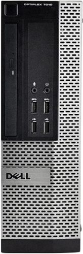 Dell OptiPlex 7010 SFF - Intel Core i5-13500 2.5GHz - 256GB - Black - 16GB RAM