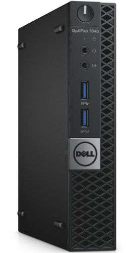 Dell Optiplex 7040 MFF - Intel Core i5-6500T 2.5GHz - 512GB - Black - 16GB RAM