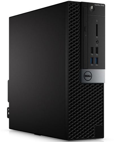 Dell Optiplex 7040 SFF - Intel Core i5-6500T 2.5GHz - 256GB - Black - 16GB RAM